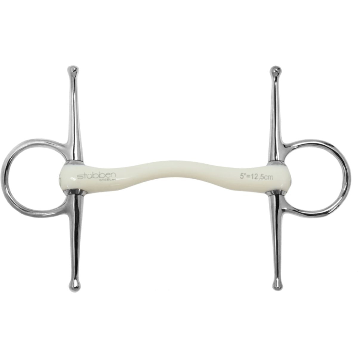 Stübben Schenkeltrense Fine Line Flex 16mm