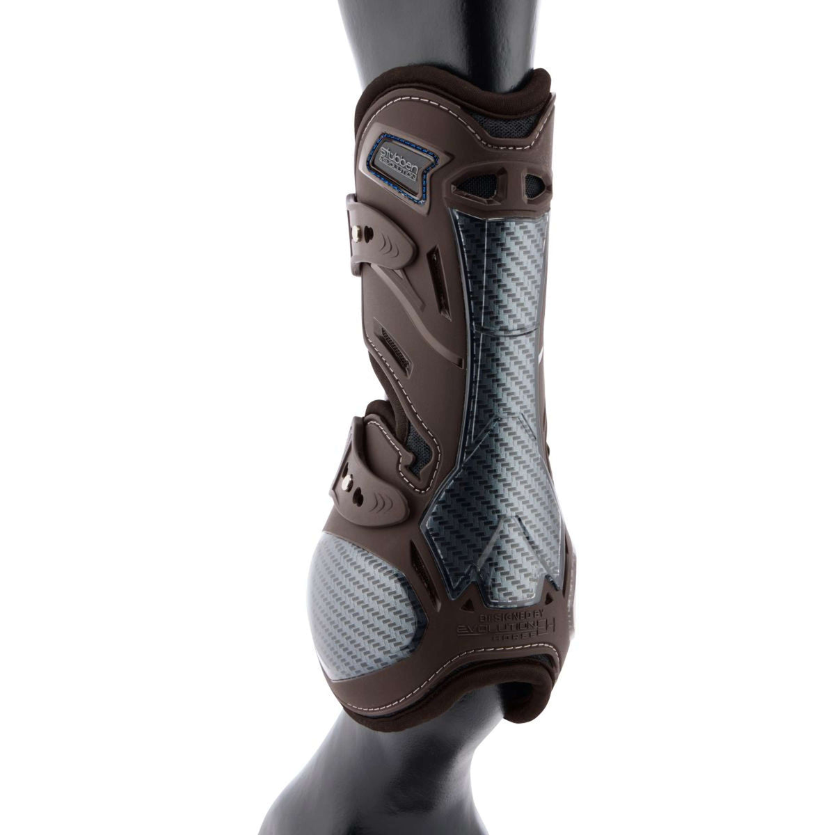 Stübben Gamaschen Hybrid Carbon Braun