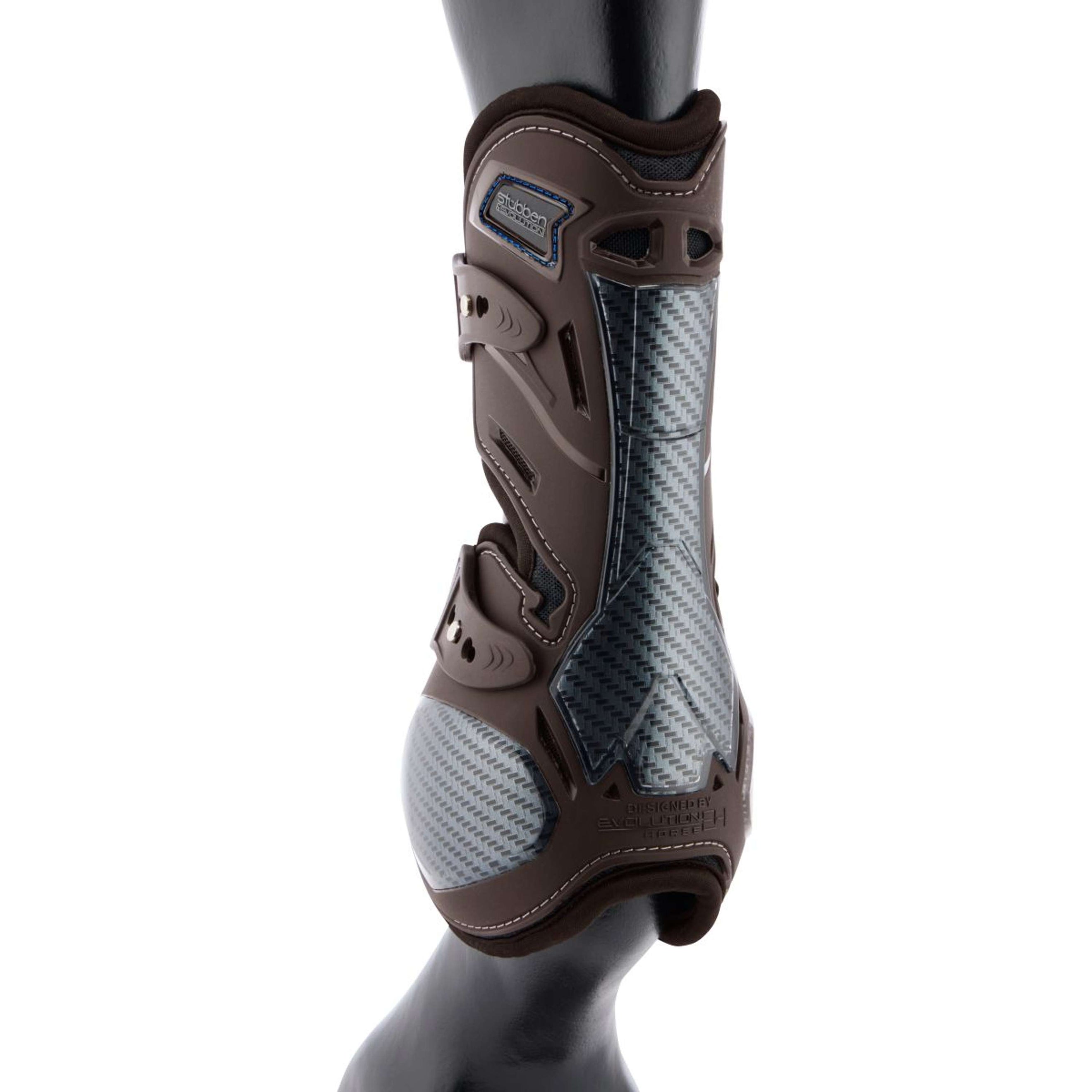 Stübben Gamaschen Hybrid Carbon Braun