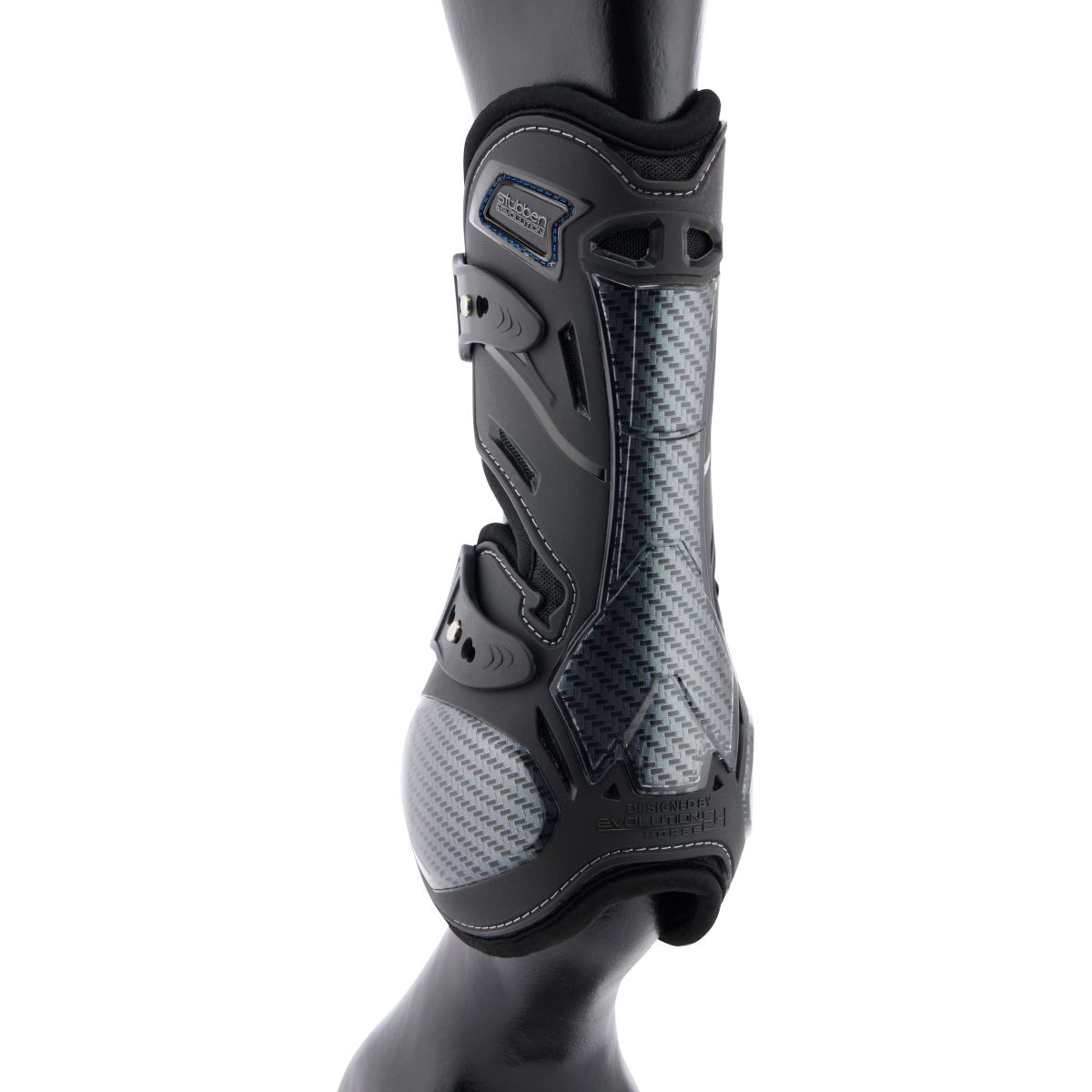 Stübben Gamaschen Hybrid Carbon Schwarz Stübben Gamaschen Hybrid Carbon Schwarz