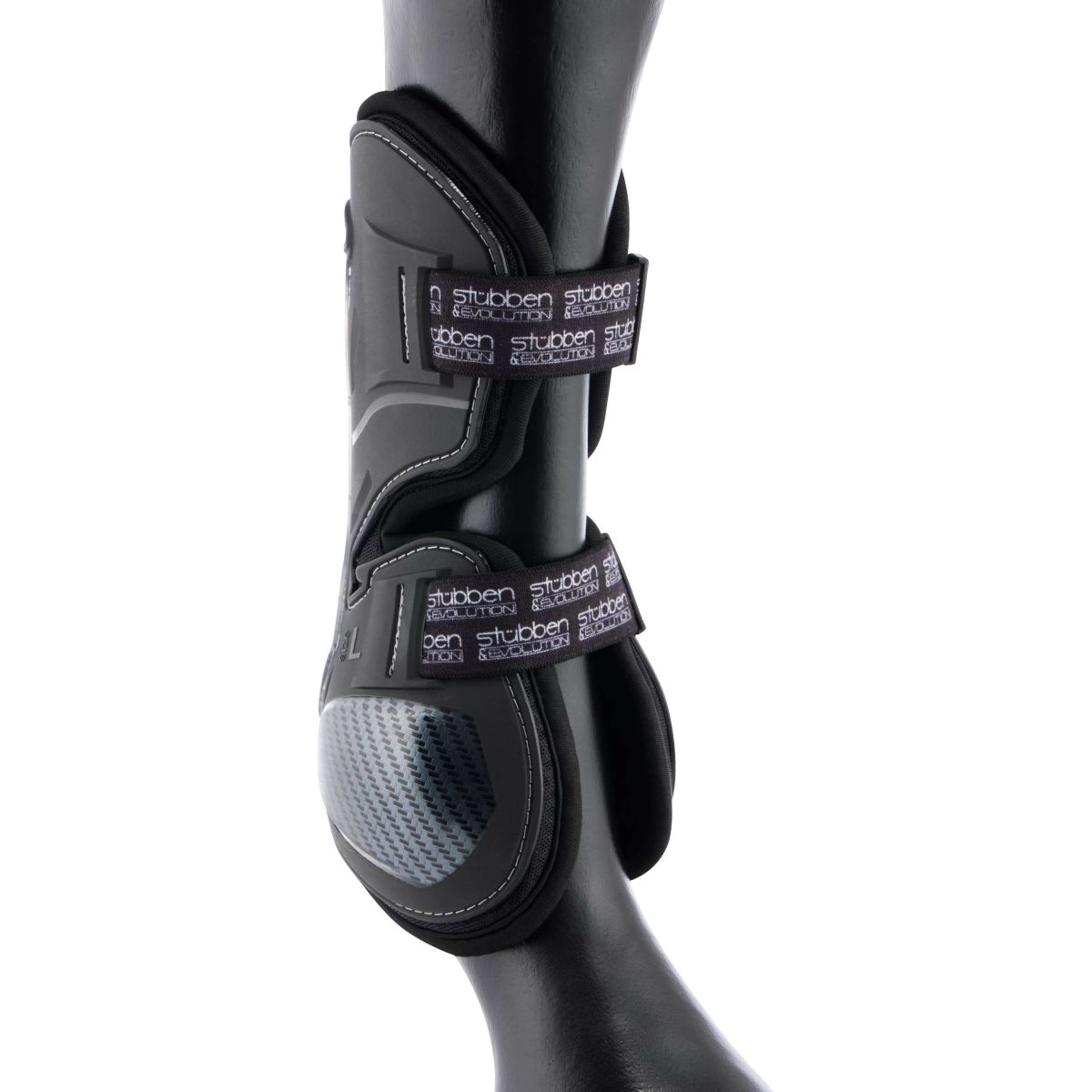 Stübben Gamaschen Hybrid Carbon Schwarz Stübben Gamaschen Hybrid Carbon Schwarz