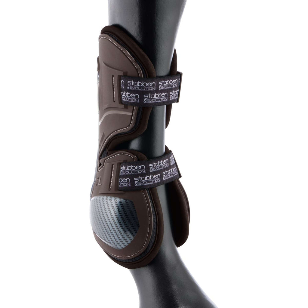 Stübben Gamaschen Hybrid Carbon Braun