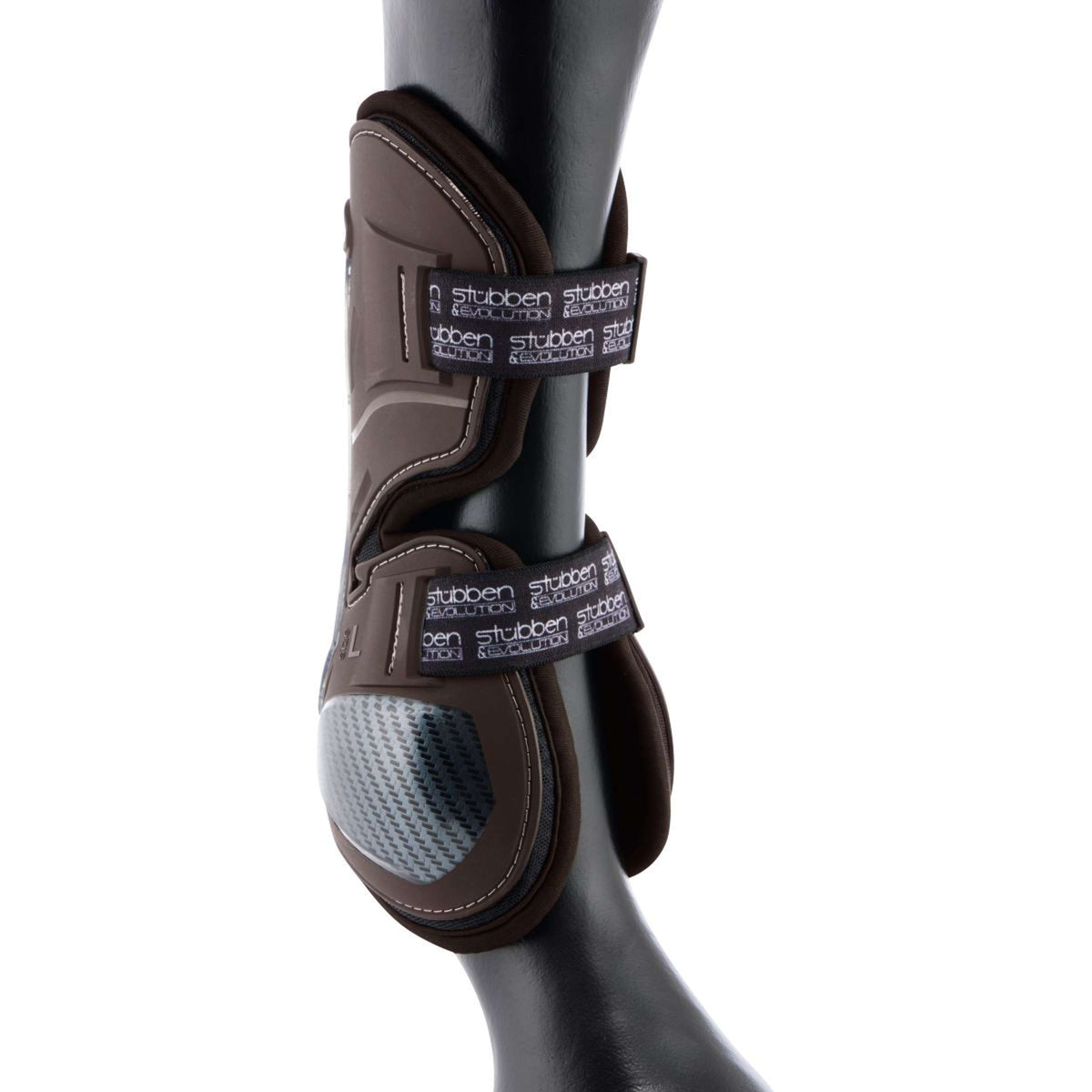 Stübben Gamaschen Hybrid Carbon Braun