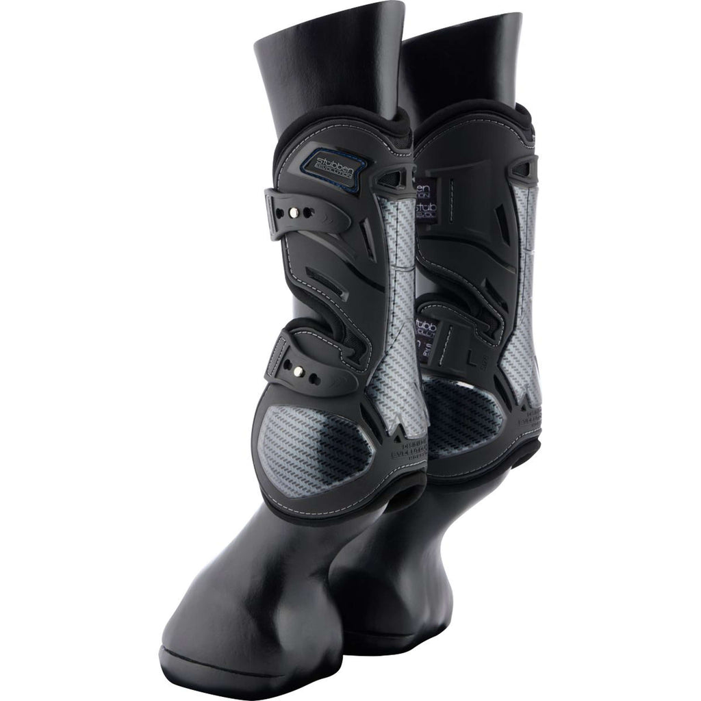 Stübben Gamaschen Hybrid Carbon Schwarz