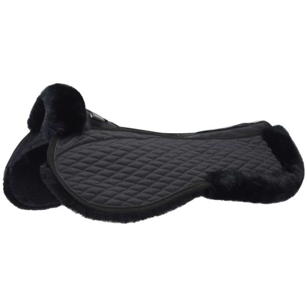 Stübben Sattelunterleger Streamline Lambswool Springen Schwarz