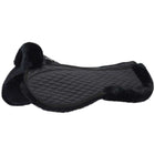 Stübben Sattelunterleger Streamline Lambswool Springen Schwarz