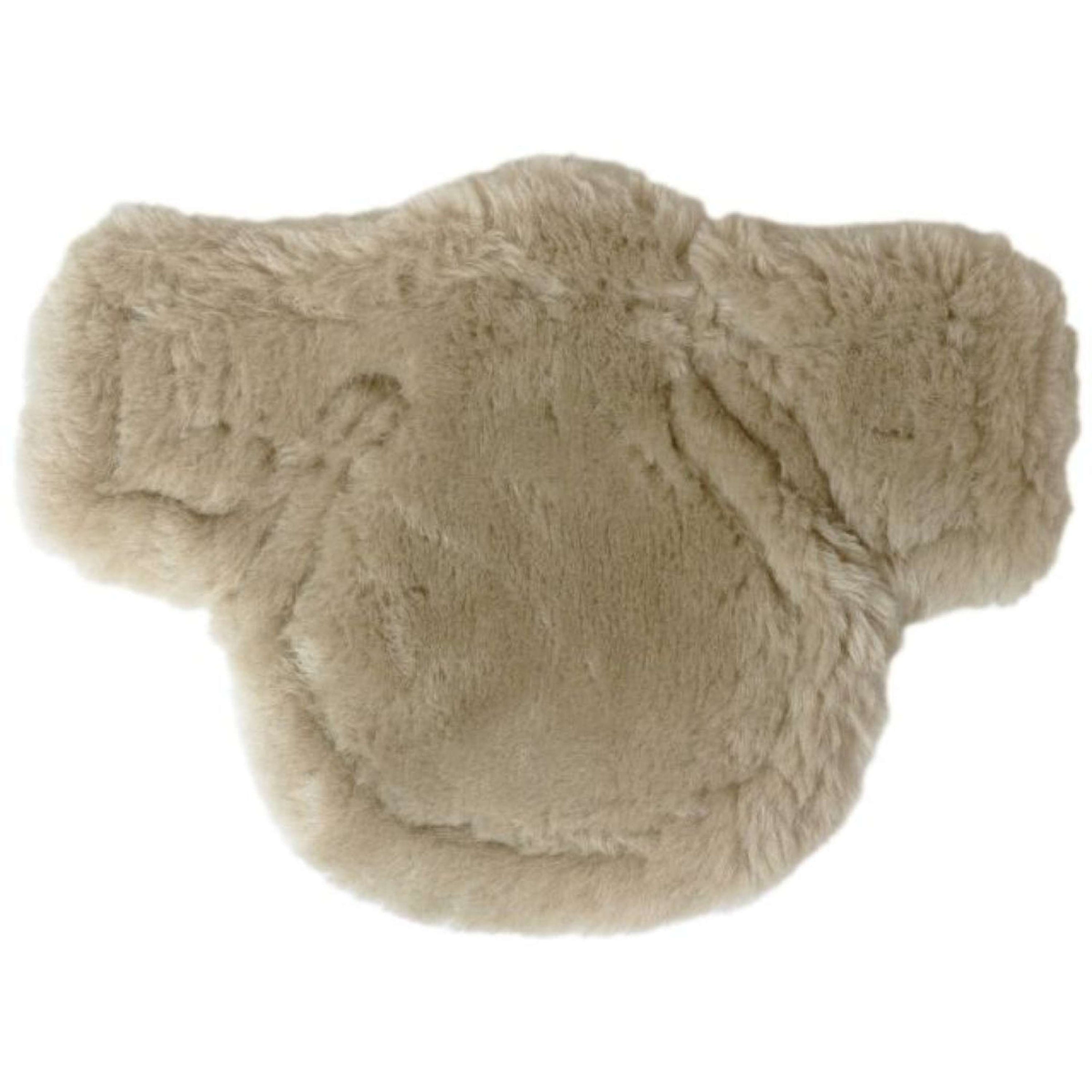 Stübben Spring Sattelgurt Equi-Soft Pad Braun