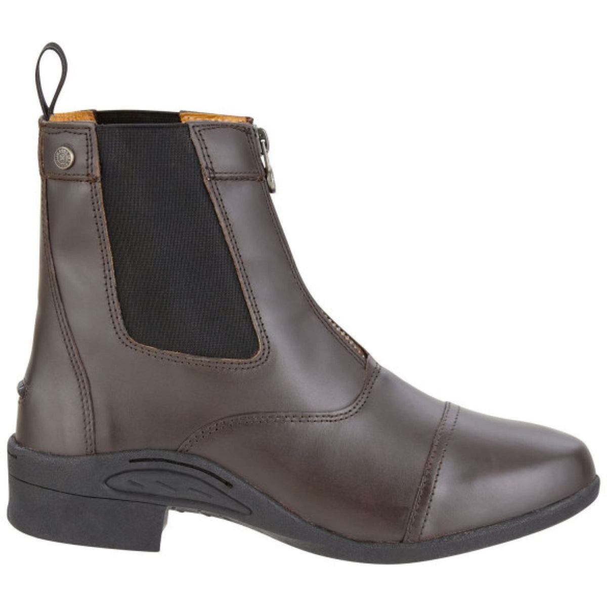 Suedwind Stiefeletten Ultima Front Zip Braun