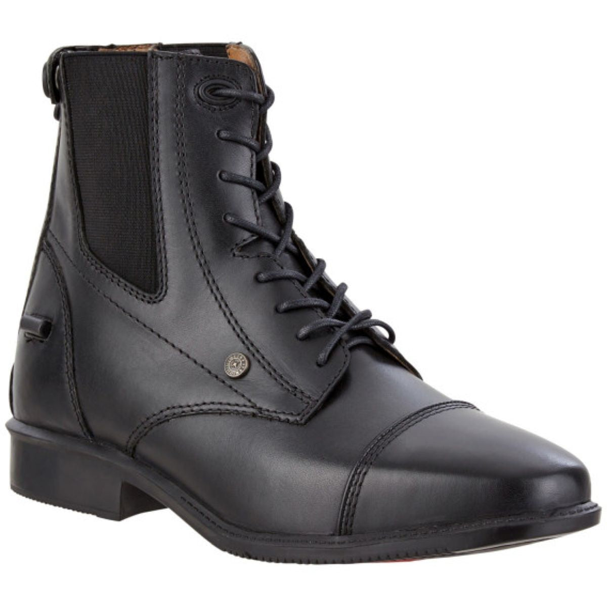 Suedwind Stiefeletten Legacy Back Zip Lace Schwarz