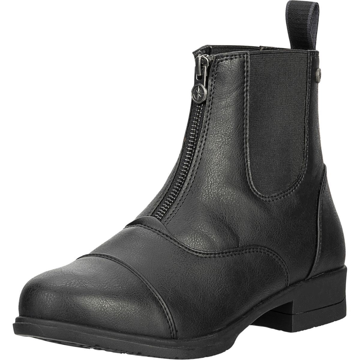 Suedwind Stiefeletten Nova Front Zip Schwarz