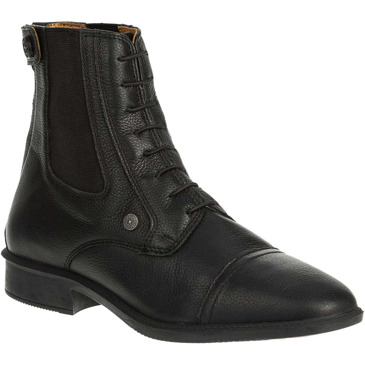 Suedwind Stiefeletten Lagacy Back Zip Schwarz