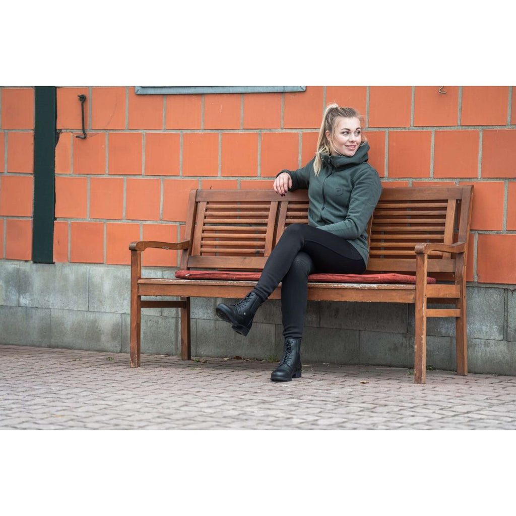 Suedwind Stiefeletten Nova Back Zip Schwarz