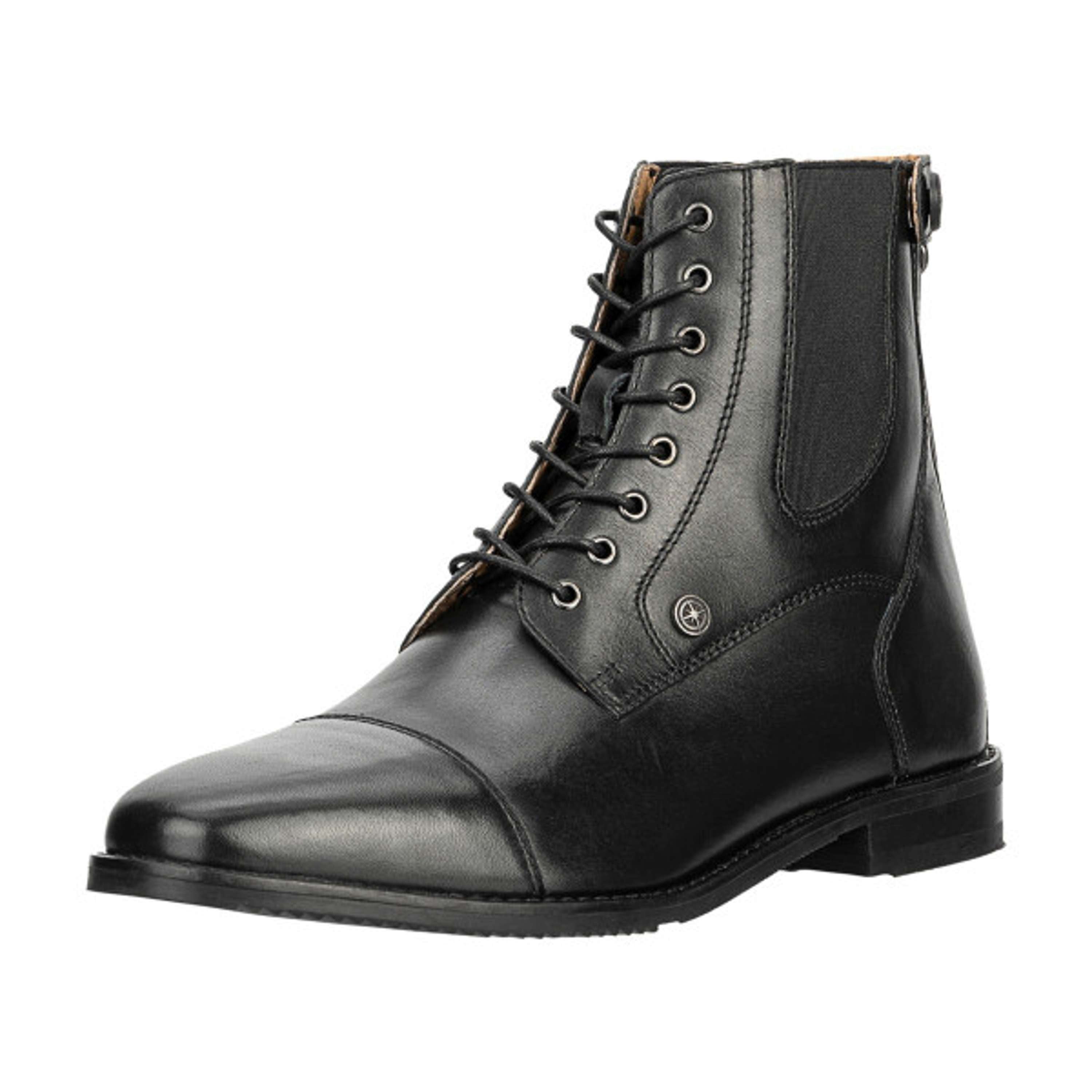 Suedwind Stiefeletten Florentina BZ mit Schnürsenkeln Schwarz