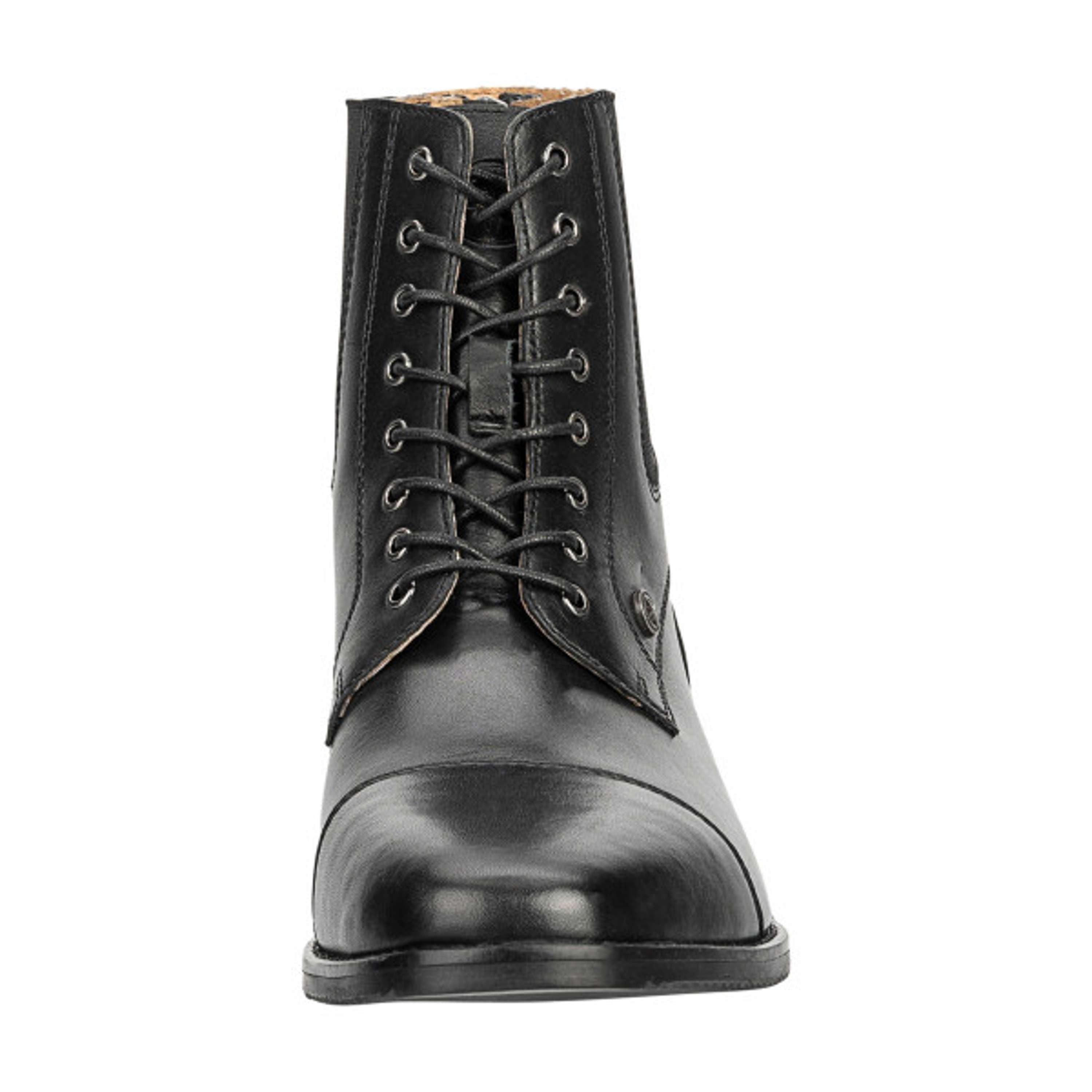 Suedwind Stiefeletten Florentina BZ mit Schnürsenkeln Schwarz
