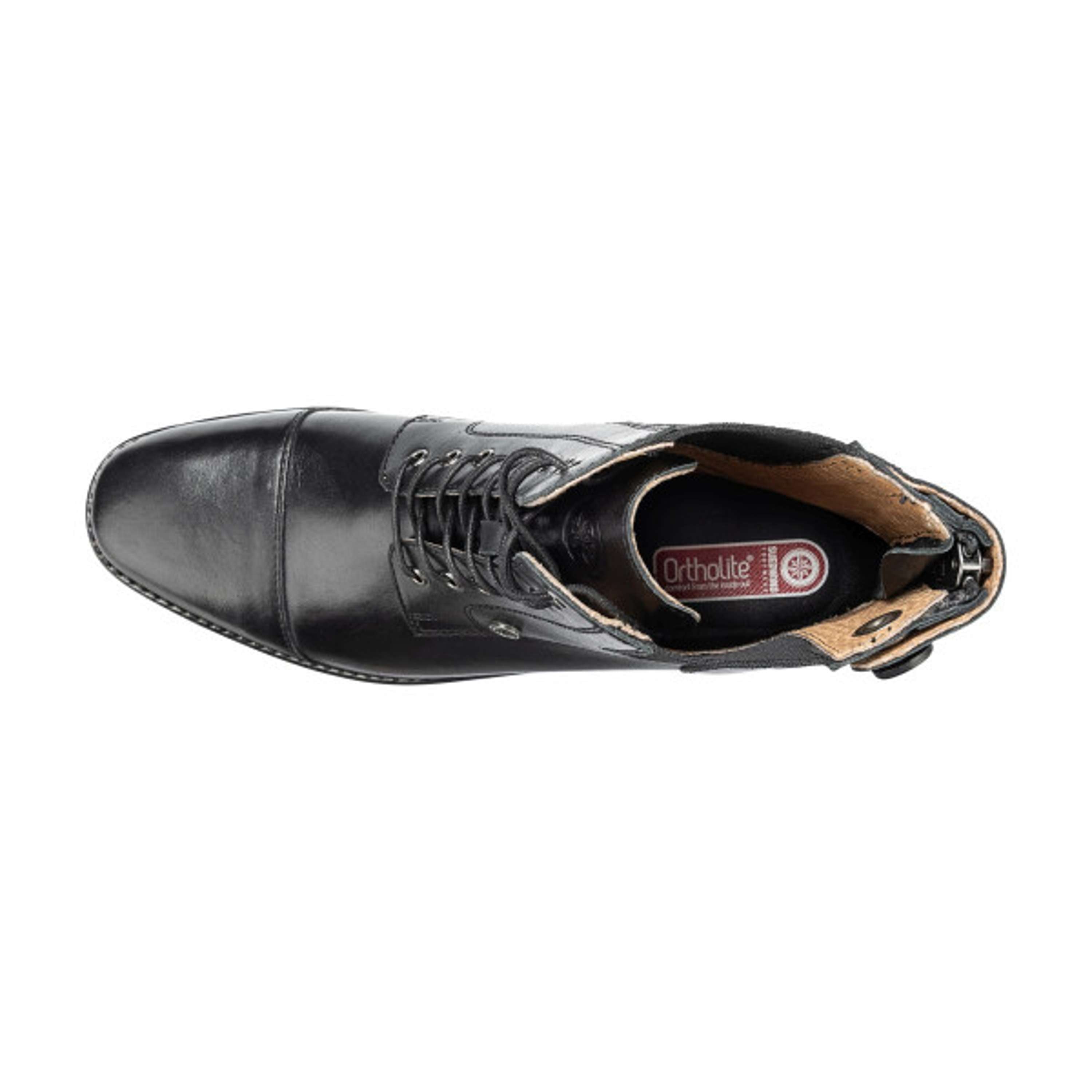 Suedwind Stiefeletten Florentina BZ mit Schnürsenkeln Schwarz
