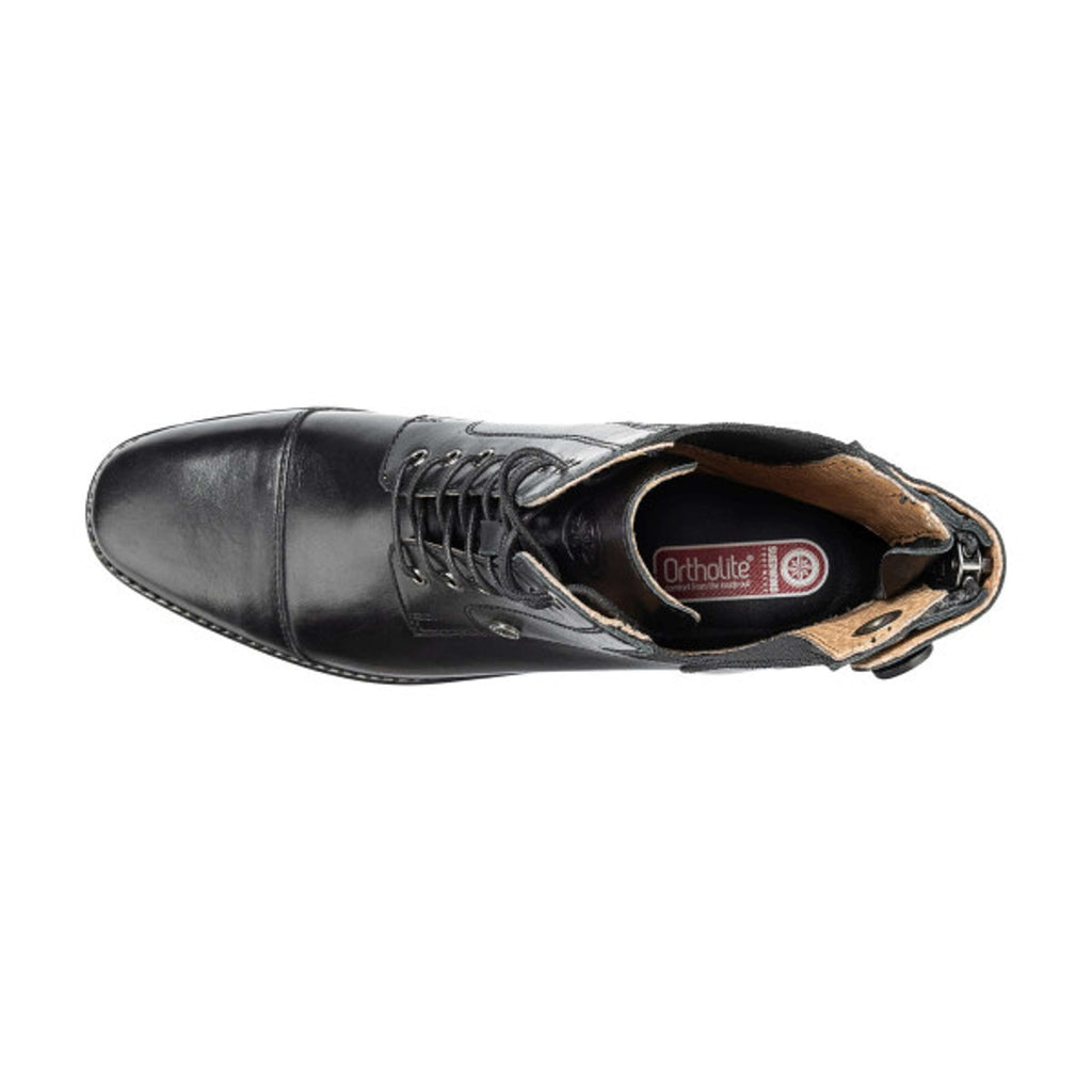 Suedwind Stiefeletten Florentina BZ mit Schnürsenkeln Schwarz