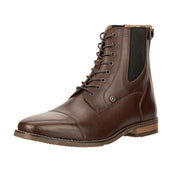 Suedwind Stiefeletten Florentina BZ mit Schnürsenkeln Braun