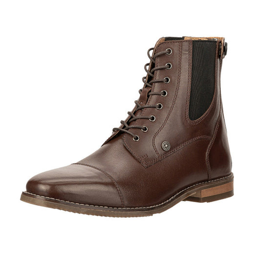 Suedwind Stiefeletten Florentina BZ mit Schnürsenkeln Braun