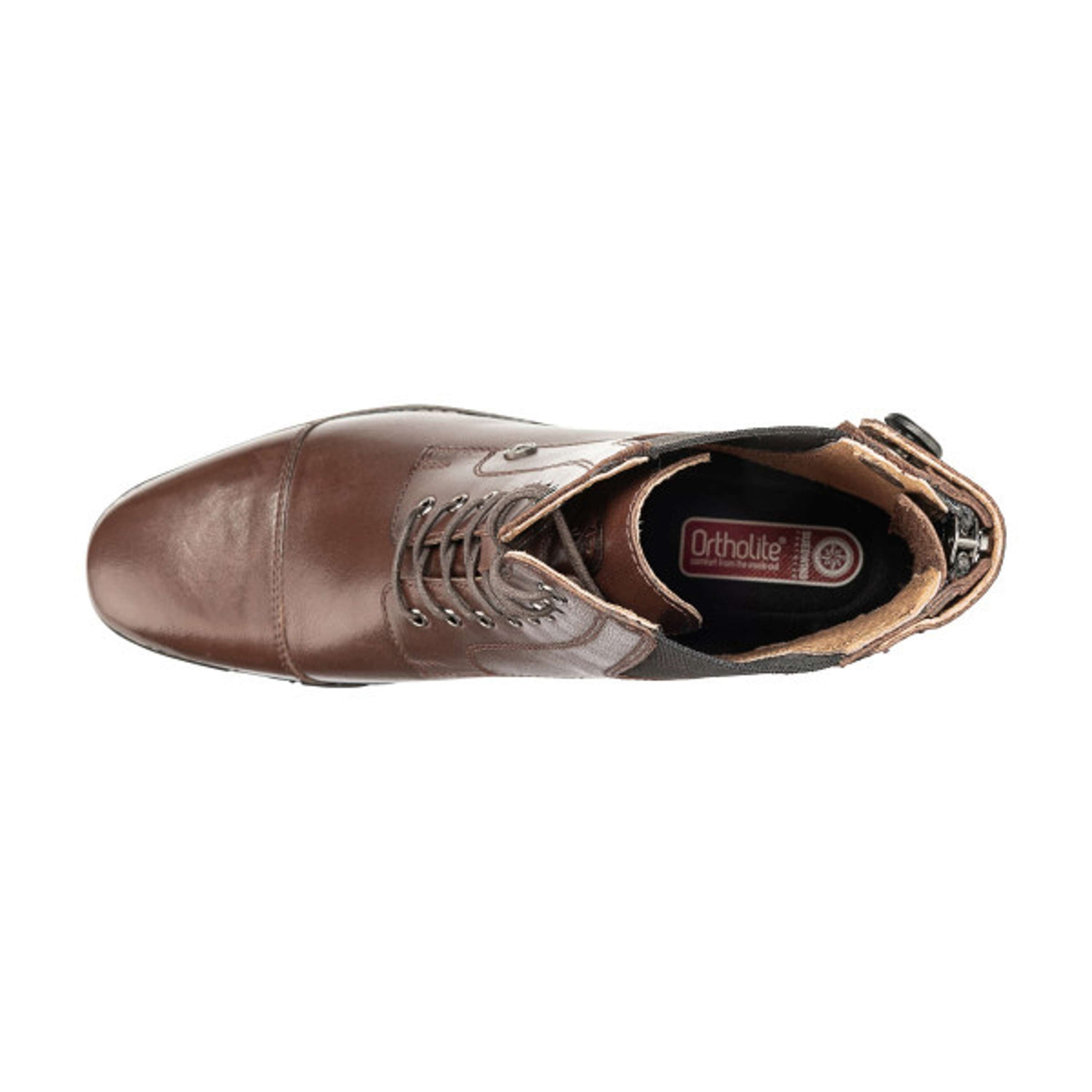 Suedwind Stiefeletten Florentina BZ mit Schnürsenkeln Braun