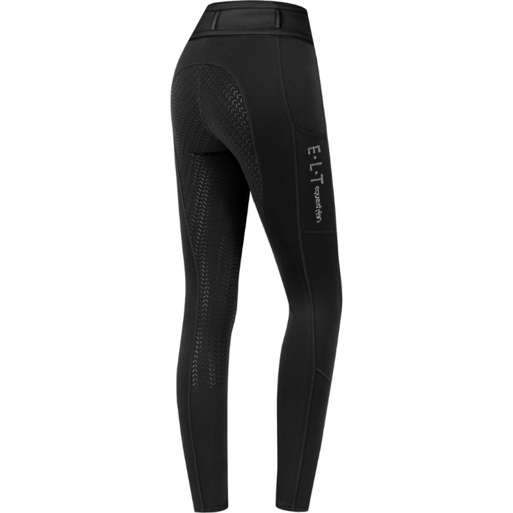 ELT Reitleggings Ella Glam Schwarz