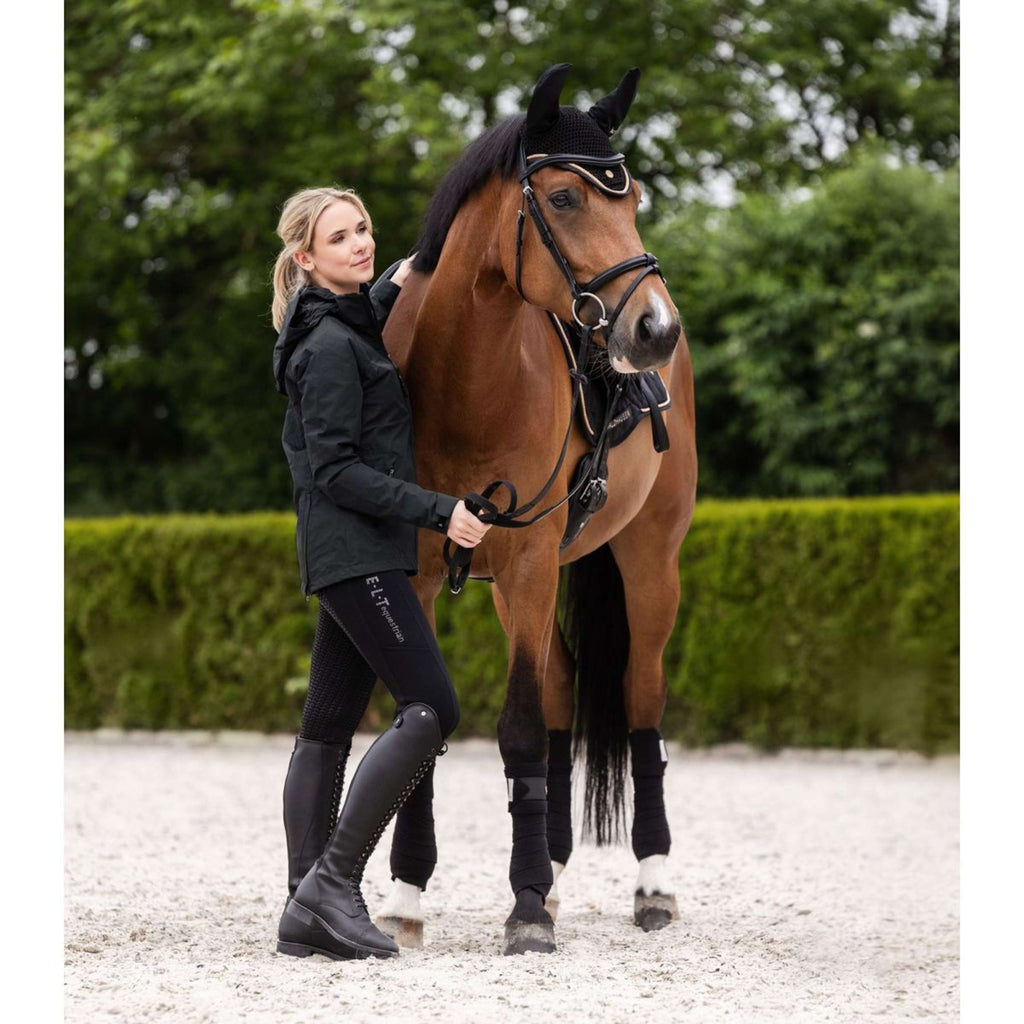 ELT Reitleggings Ella Glam Schwarz