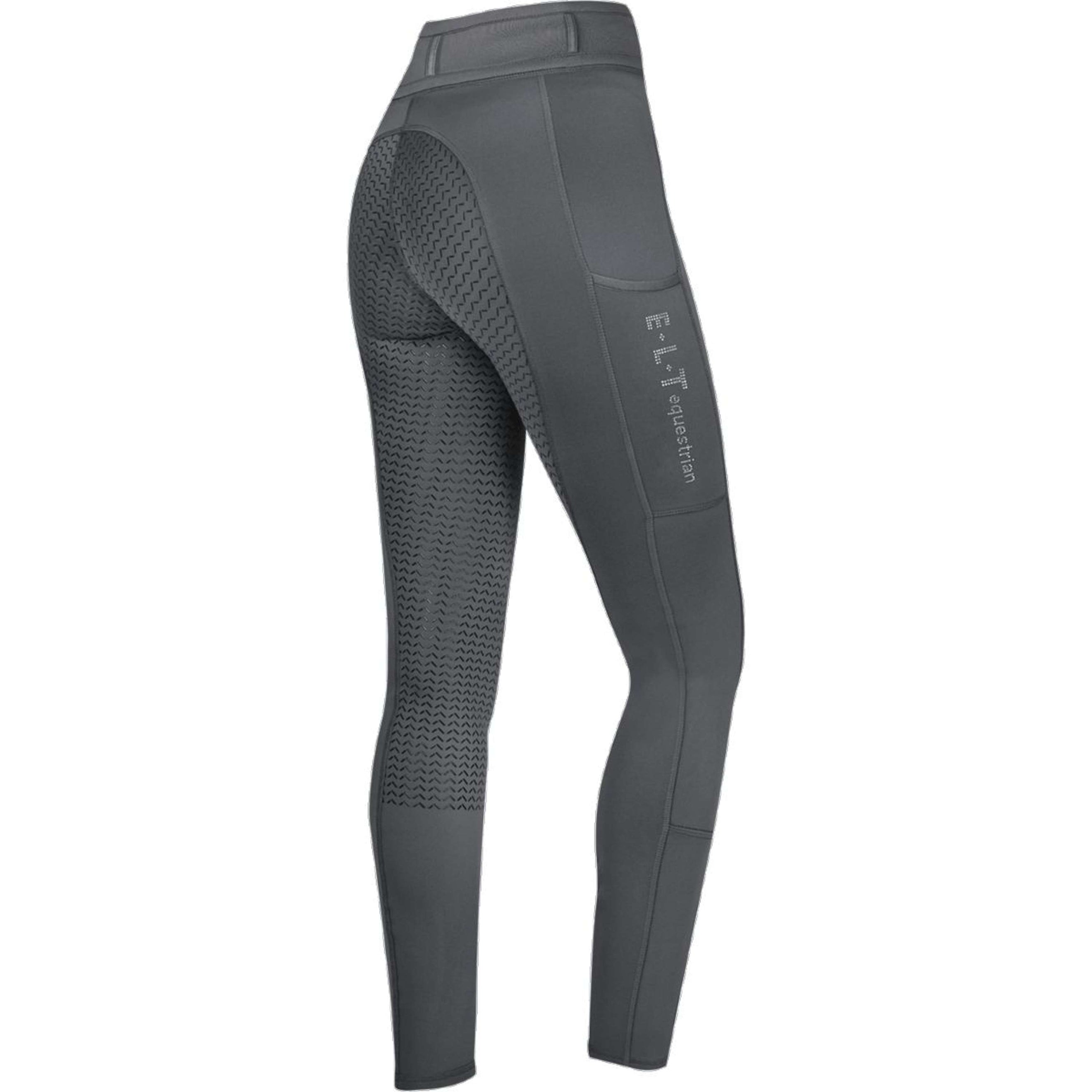 ELT Reitleggings Ella Glam Asphalt ELT Reitleggings Ella Glam Asphalt