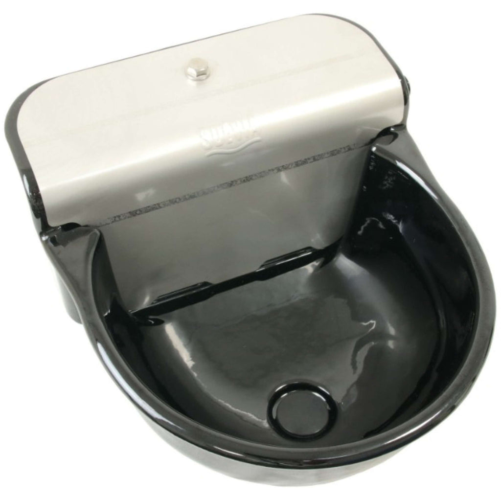 Suevia Schwimmertränkebecken Model 341 1/2 Schwarz