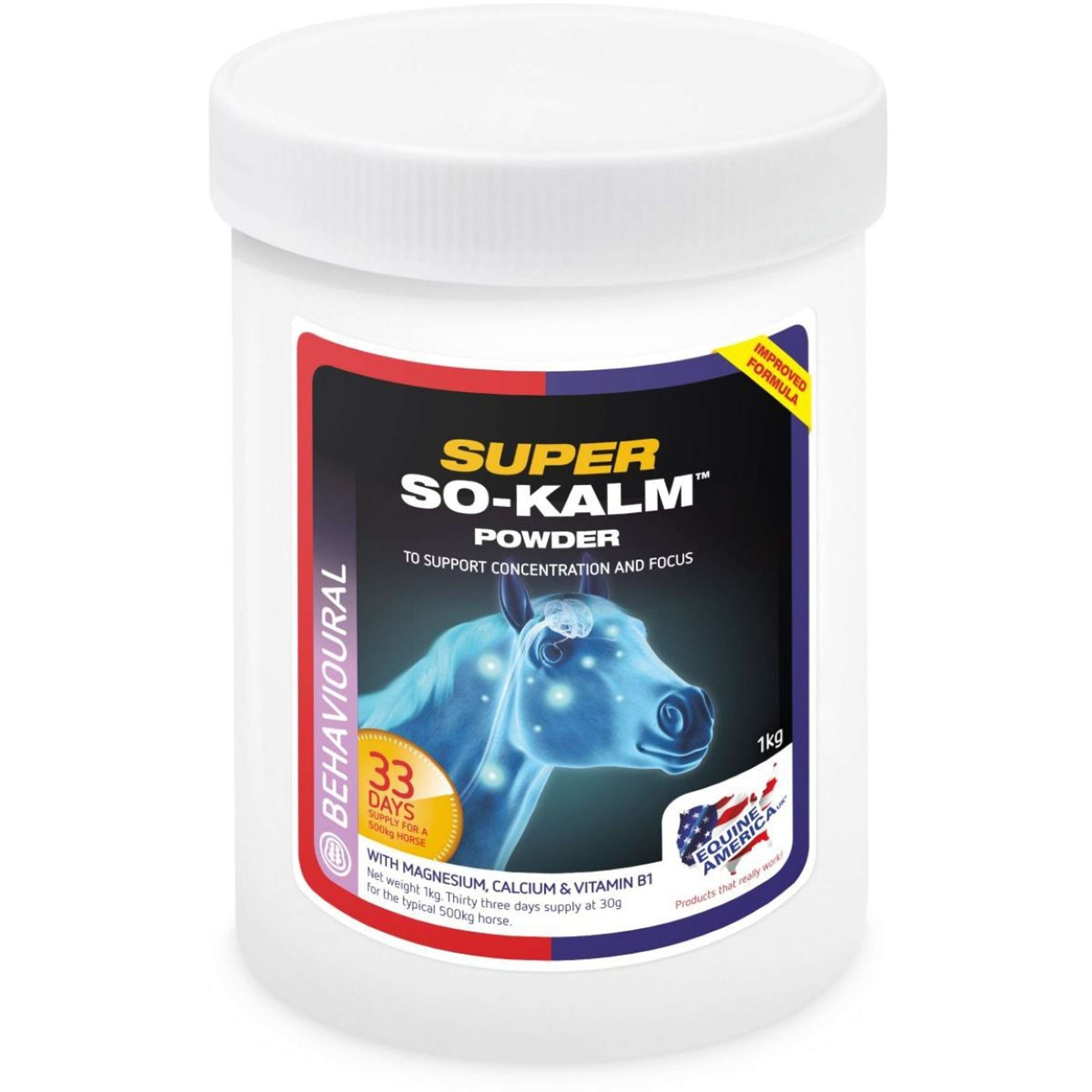 Equine America Super So Kalm Powder Equine America Super So Kalm Powder