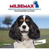 Milbemax Entwurmungstablette Welpe/Klein 2 Tabletten