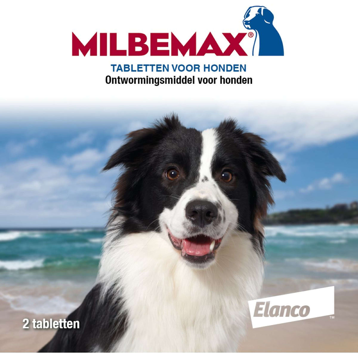 Milbemax Entwurmungstablette Hund Groß 2 Tabletten