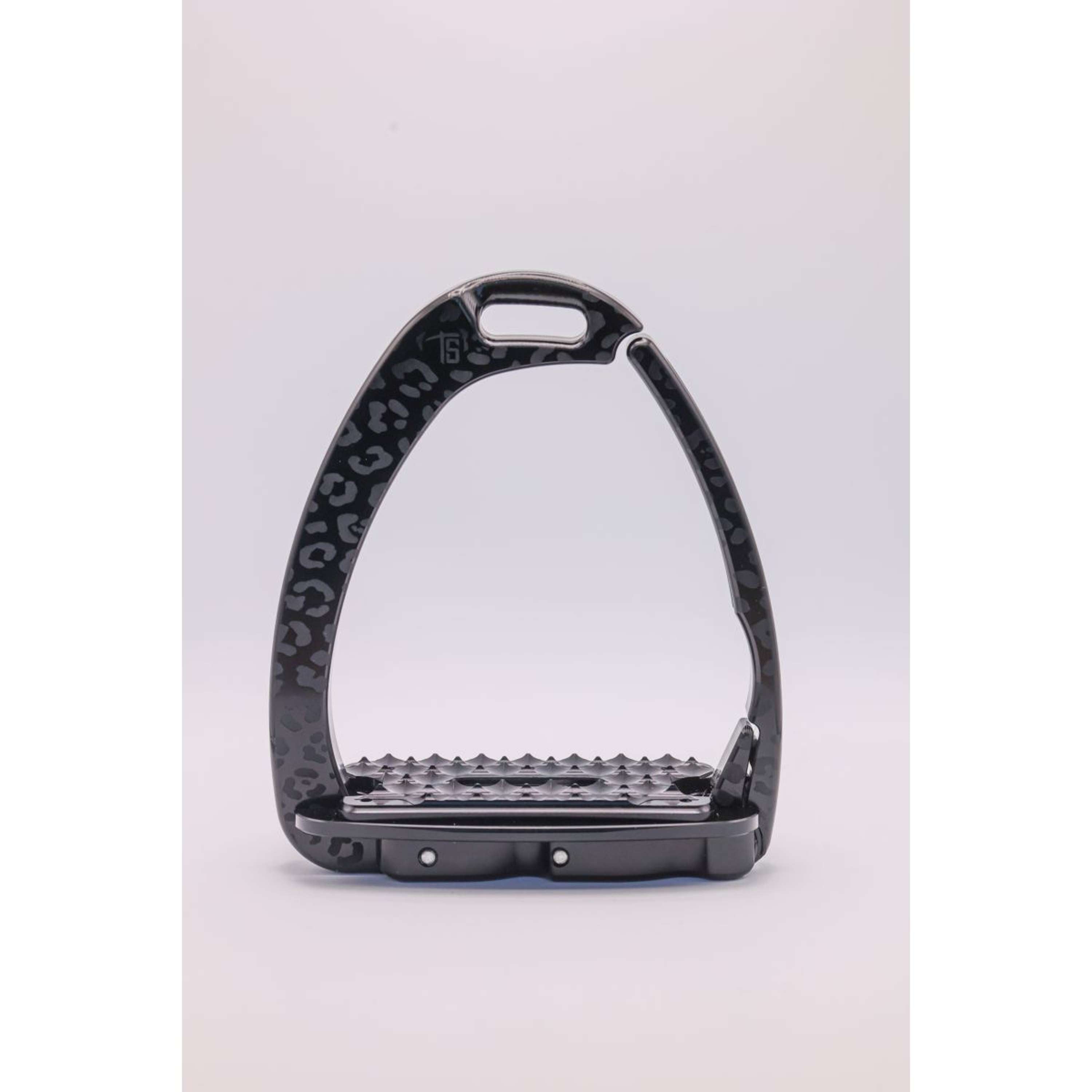 Tech Stirrups Steigbügel Venice Sloped Evo Leopard Black