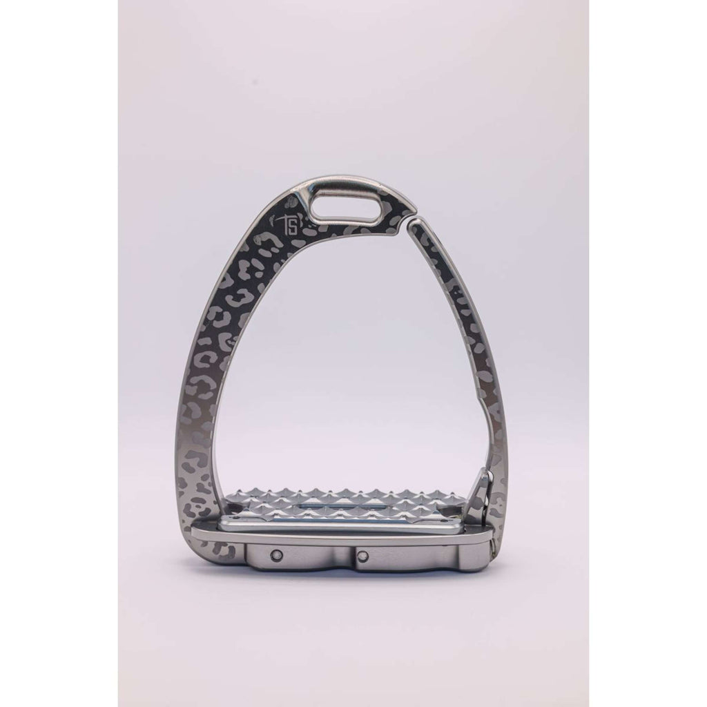 Tech Stirrups Steigbügel Venice Sloped Evo Leopard Titanium