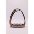 Tech Stirrups Steigbügel Venice Children Leopard Brown