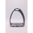 Tech Stirrups Steigbügel Venice Children Leopard Titanium