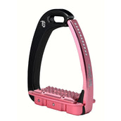 Tech Stirrups Steigbügel Venice Swarovski Kind Schwarz/Rosa