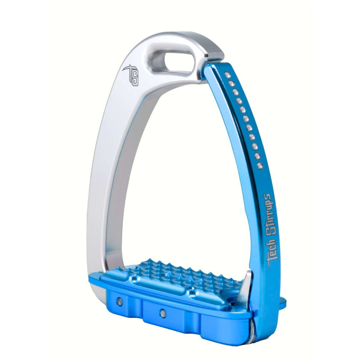 Tech Stirrups Steigbügel Venice Swarovski Kind Silber/Blau