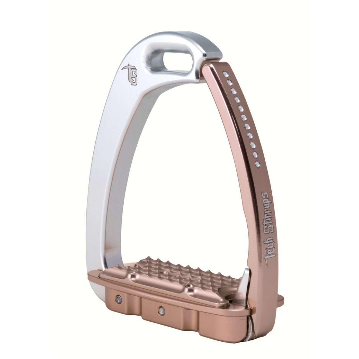 Tech Stirrups Steigbügel Venice Swarovski Kind Roségold/Silber