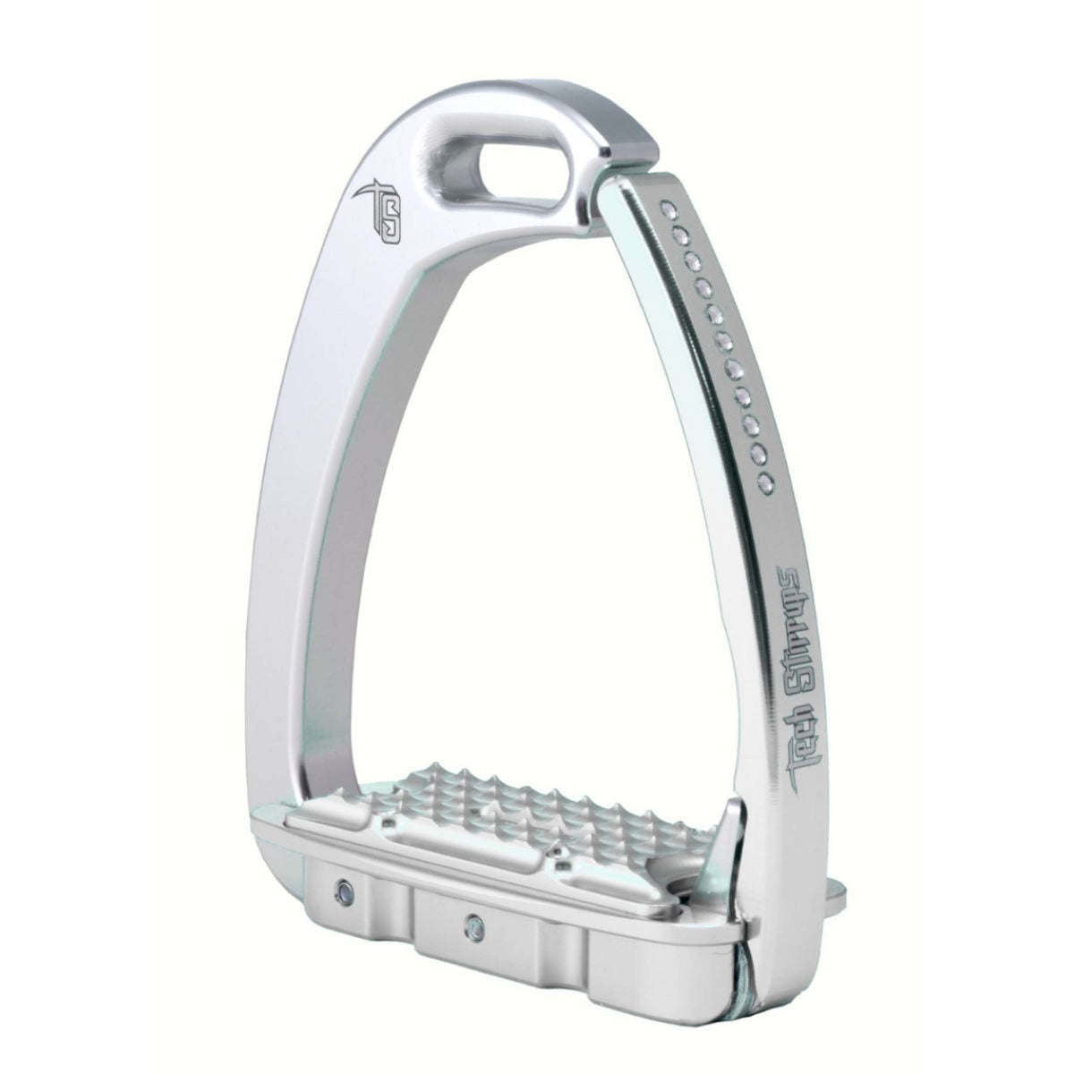 Tech Stirrups Steigbügel Venice Swarovski Kind Silber/Silber