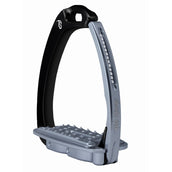 Tech Stirrups Steigbügel Venice Sloped Evo Swarovski Schwarz/Titan