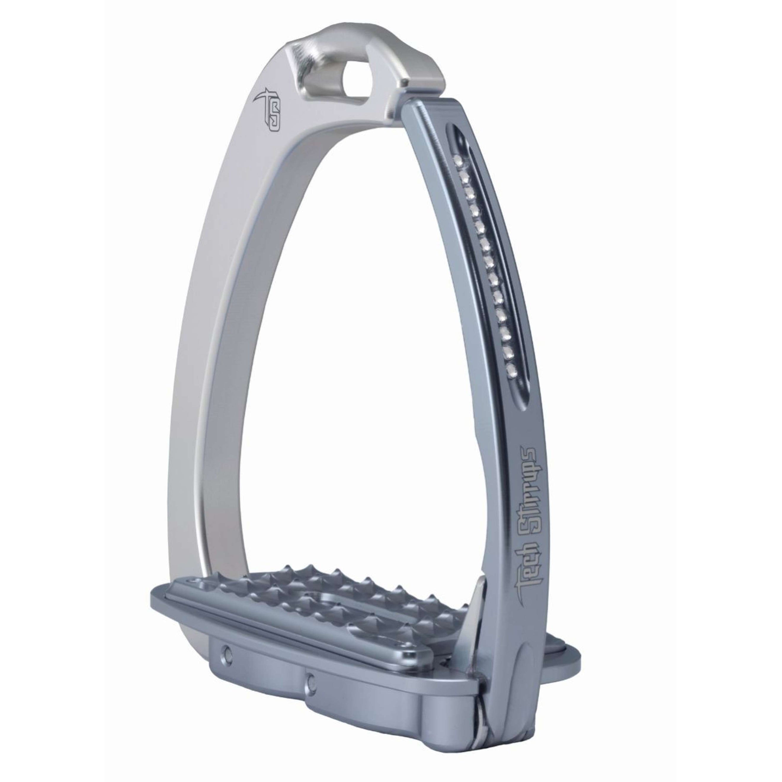 Tech Stirrups Steigbügel Venice Sloped Evo Swarovski Silber/Titan Tech Stirrups Steigbügel Venice Sloped Evo Swarovski Silber/Titan