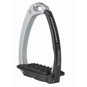 Tech Stirrups Steigbügel Venice Sloped Evo Swarovski Silber/Schwarz