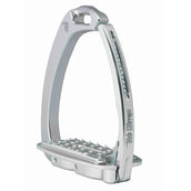 Tech Stirrups Steigbügel Venice Sloped Evo Swarovski Silber/Silber