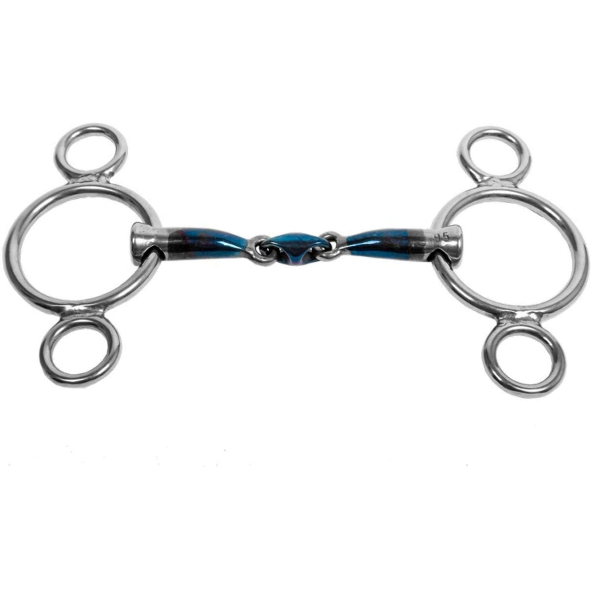 Trust Pony 3-ring Sweet Iron Doppeltgebrochen 12mm