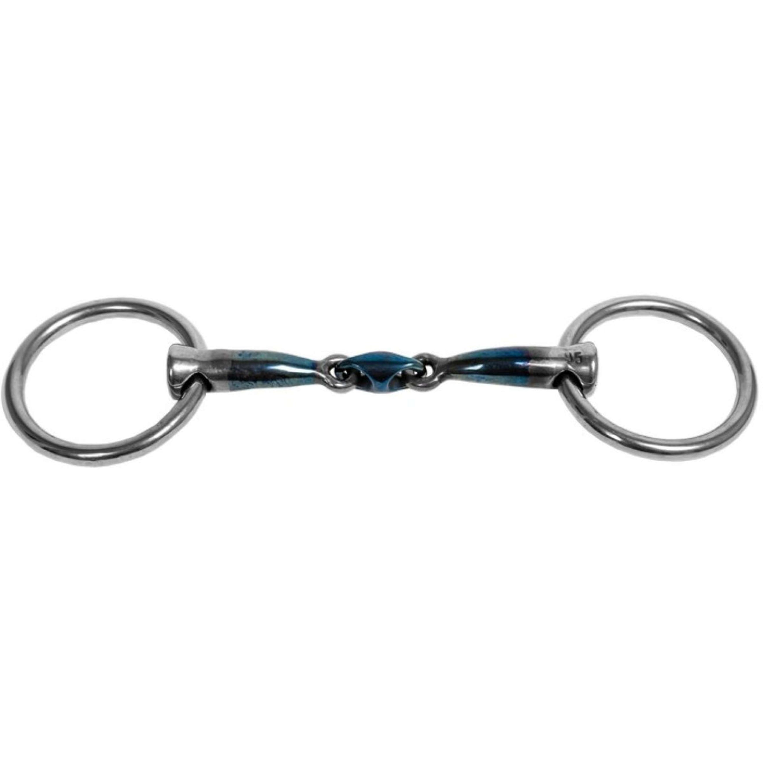 Trust Pony Wassertrense Sweet Iron Doppeltgebrochen 12mm Trust Pony Wassertrense Sweet Iron Doppeltgebrochen 12mm