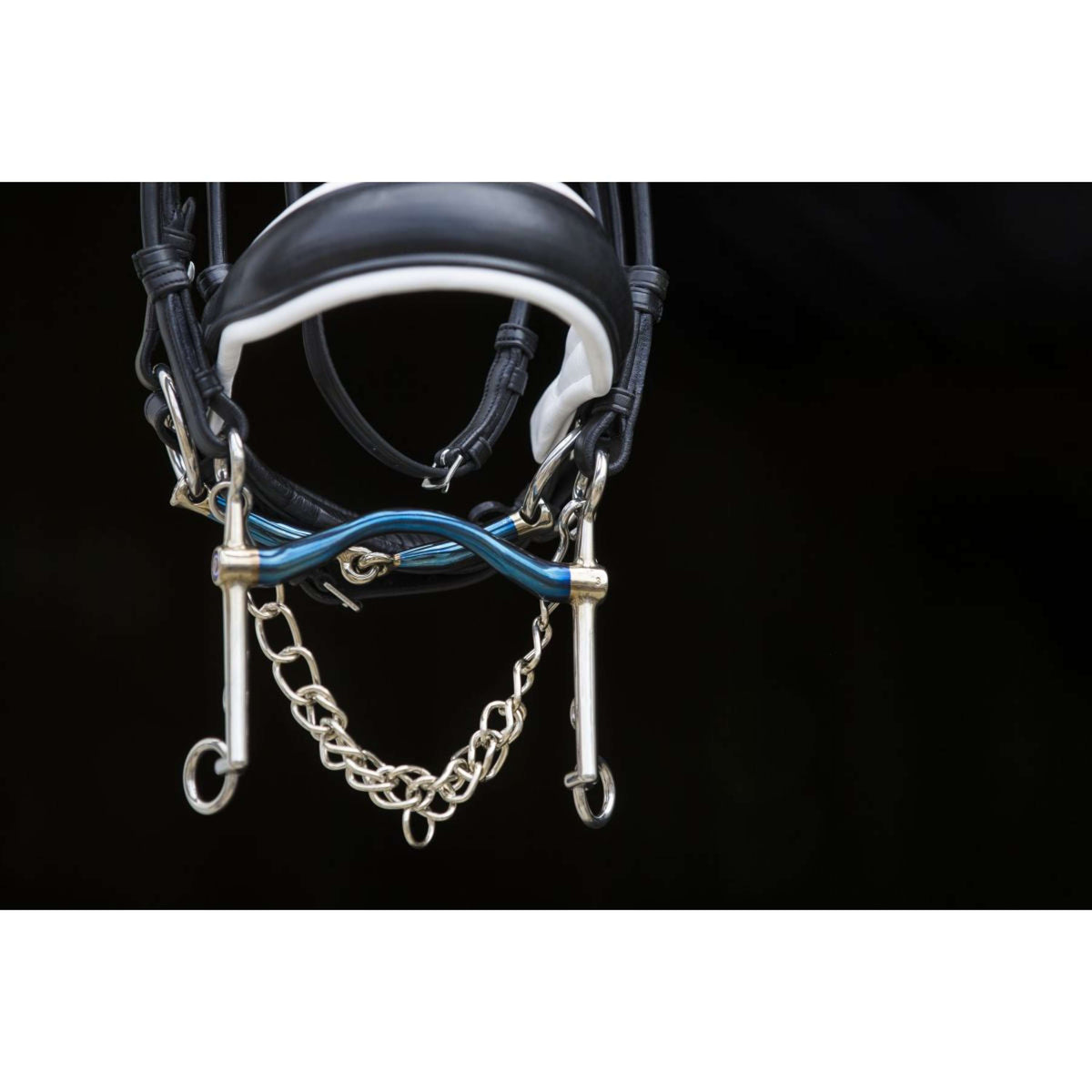 Trust Trens Gebiss Sweet Iron Baby Weymouth Fixed Medium Port 16mm