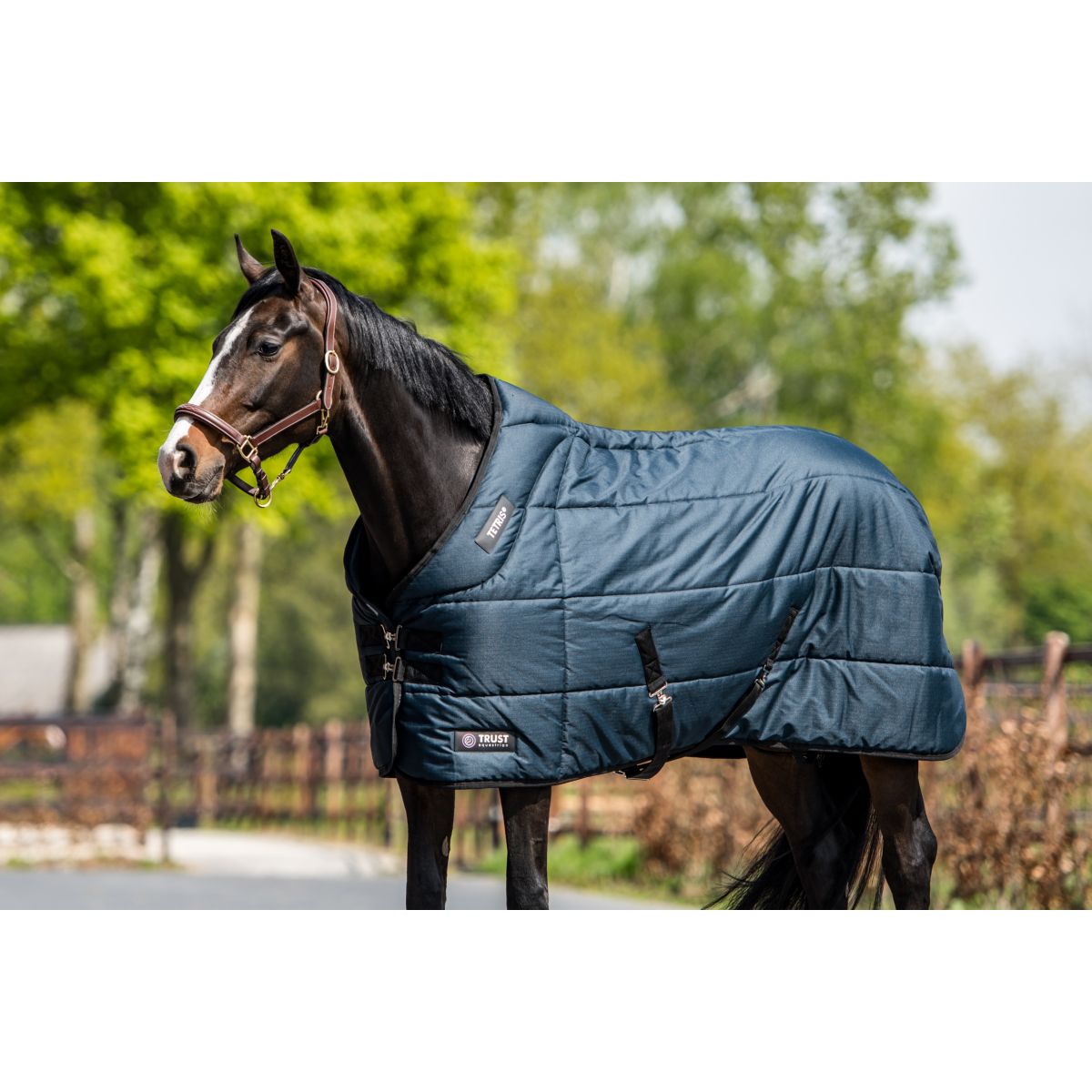 Trust Stalldecke Tetris 200g Navy