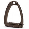 Tech Stirrups Steigbügel Venice Sloped EVO Leopard Brown