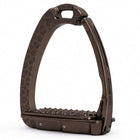 Tech Stirrups Steigbügel Venice Sloped EVO Leopard Brown