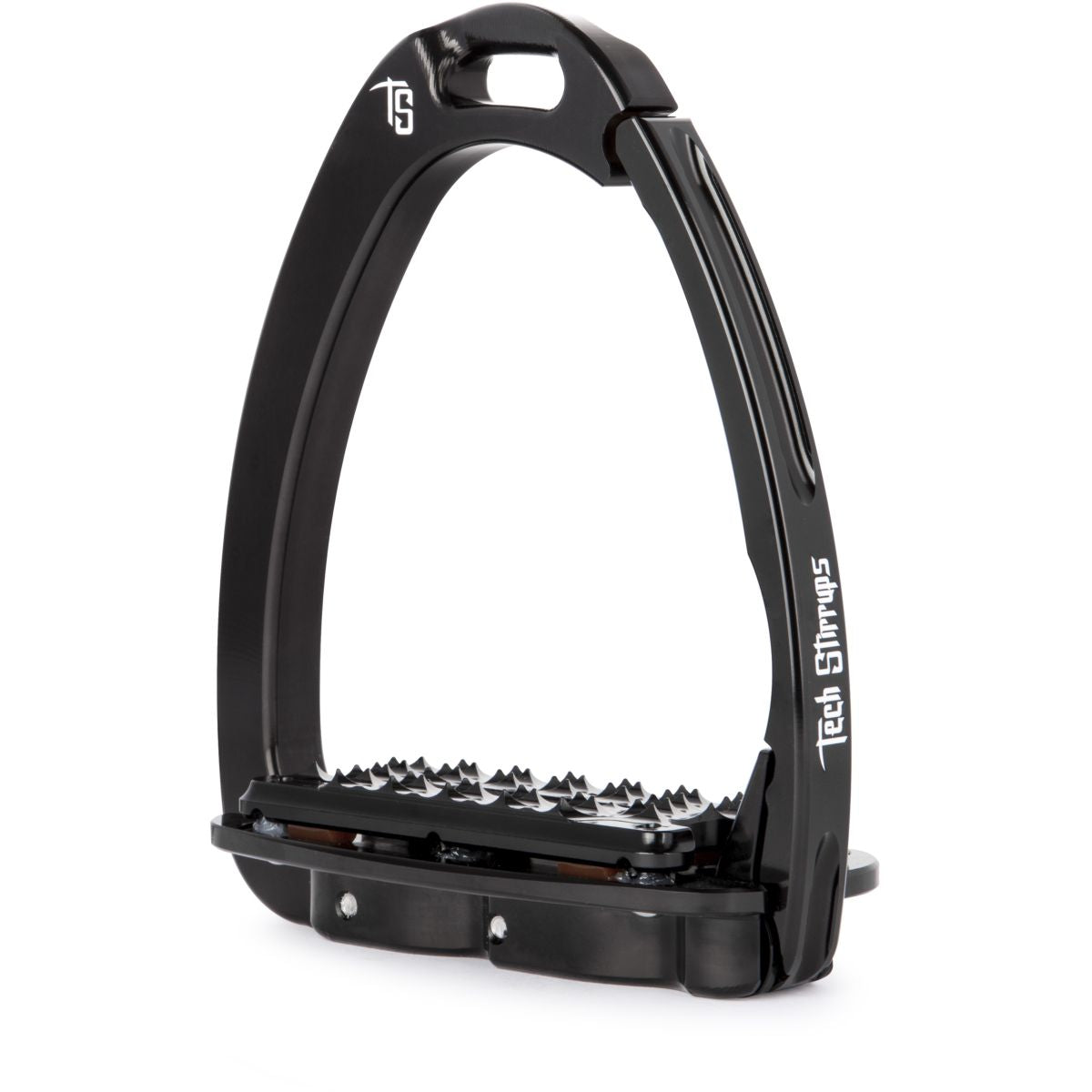 Tech Stirrups Steigbügel Venice Plus EVO Schwarz/Schwarz