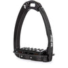 Tech Stirrups Steigbügel Venice Plus EVO Schwarz/Schwarz